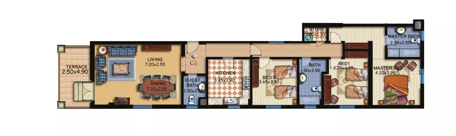 Apartment