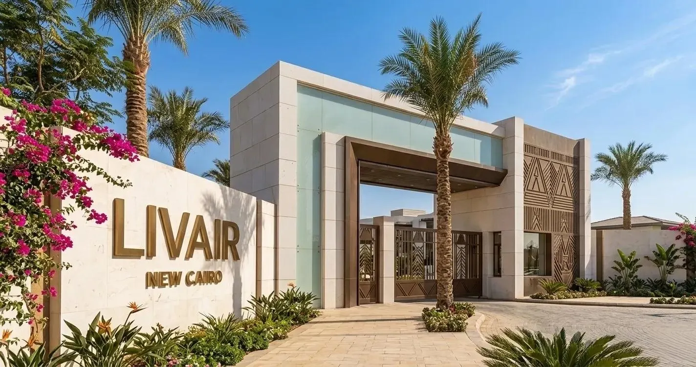 كمبوند ليفير القاهرة الجديدة