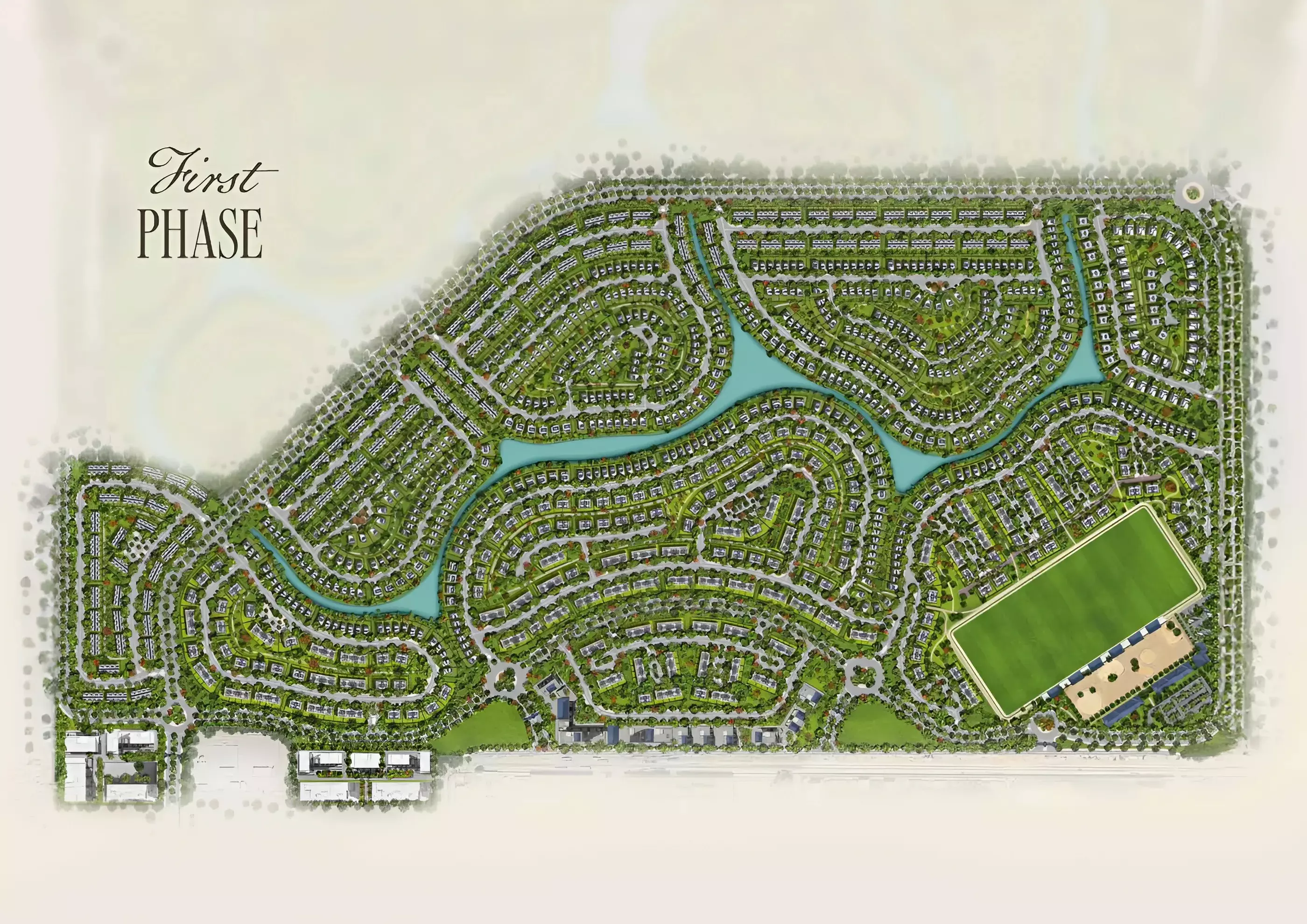 مجمع كينجزواي أكتوبر master plan