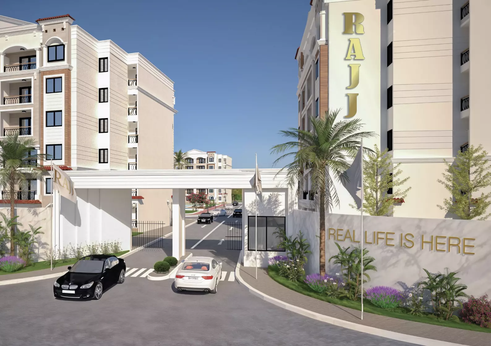 Rajj compound New Cairo 1