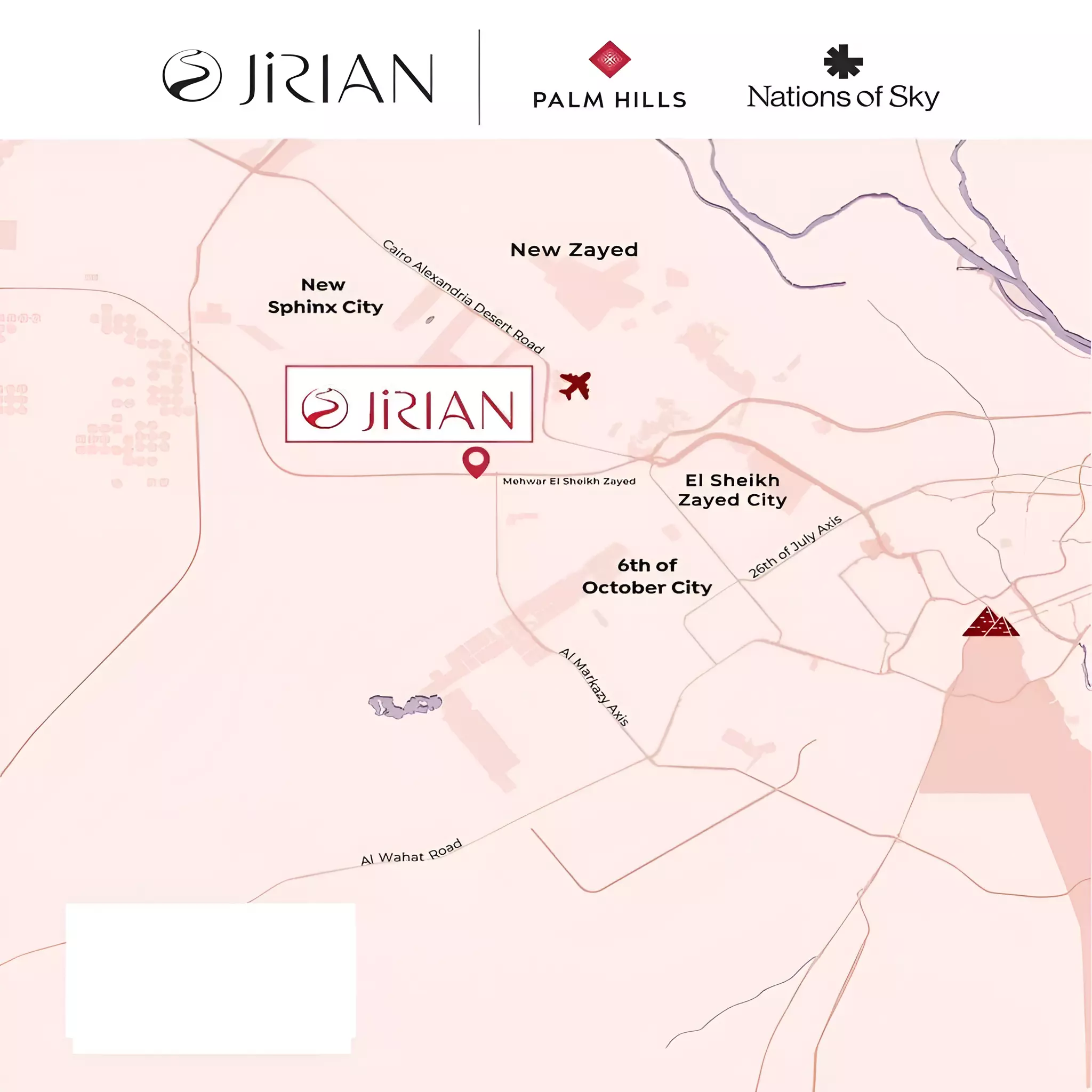 Jirian compound Sheikh Zayed master plan