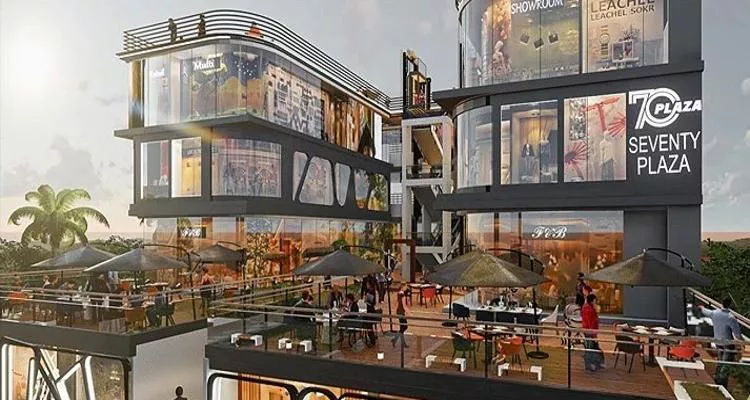 Mall Seventy Plaza New Cairo 2