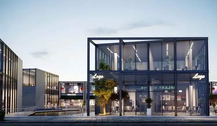 Compound Prive Sheikh Zayed master plan