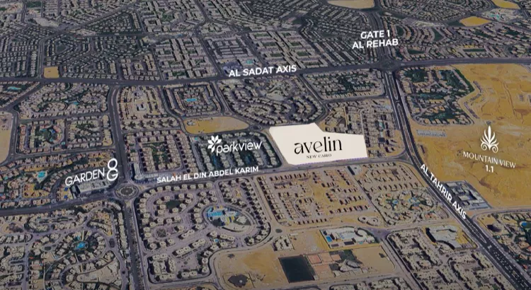 Compound Avelin New Cairo 5