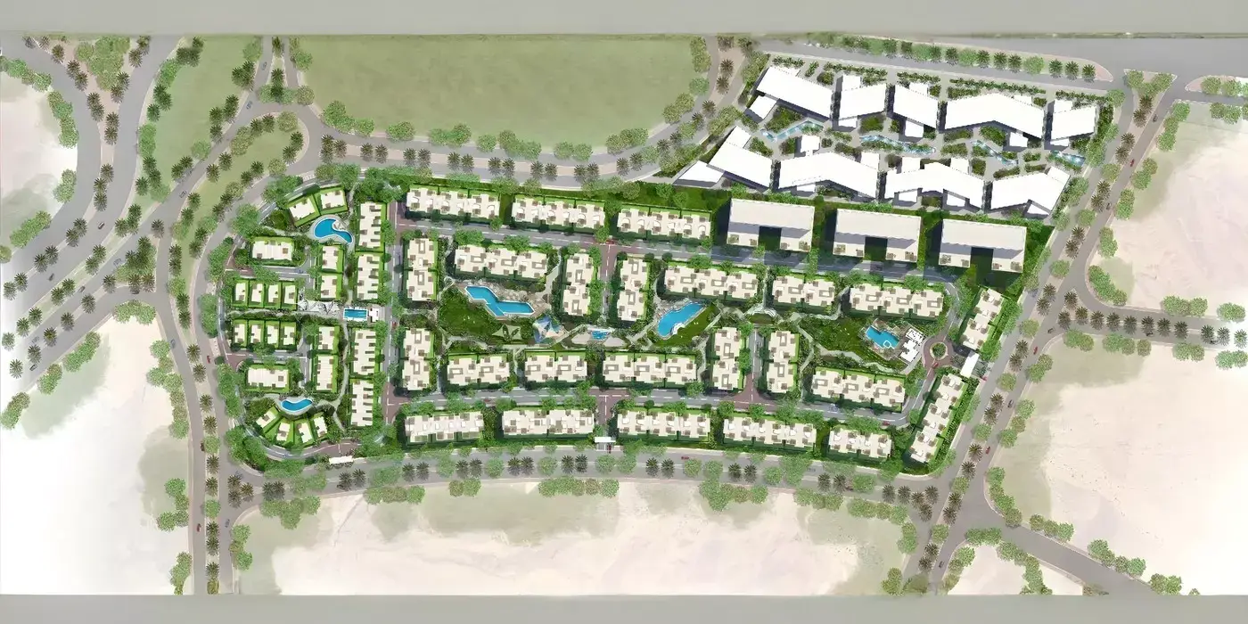 مالف - سكني master plan