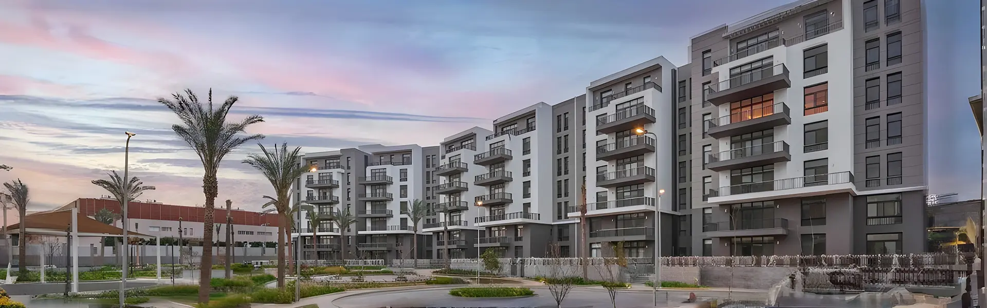 Cairo Festival City Residence - Festival Living