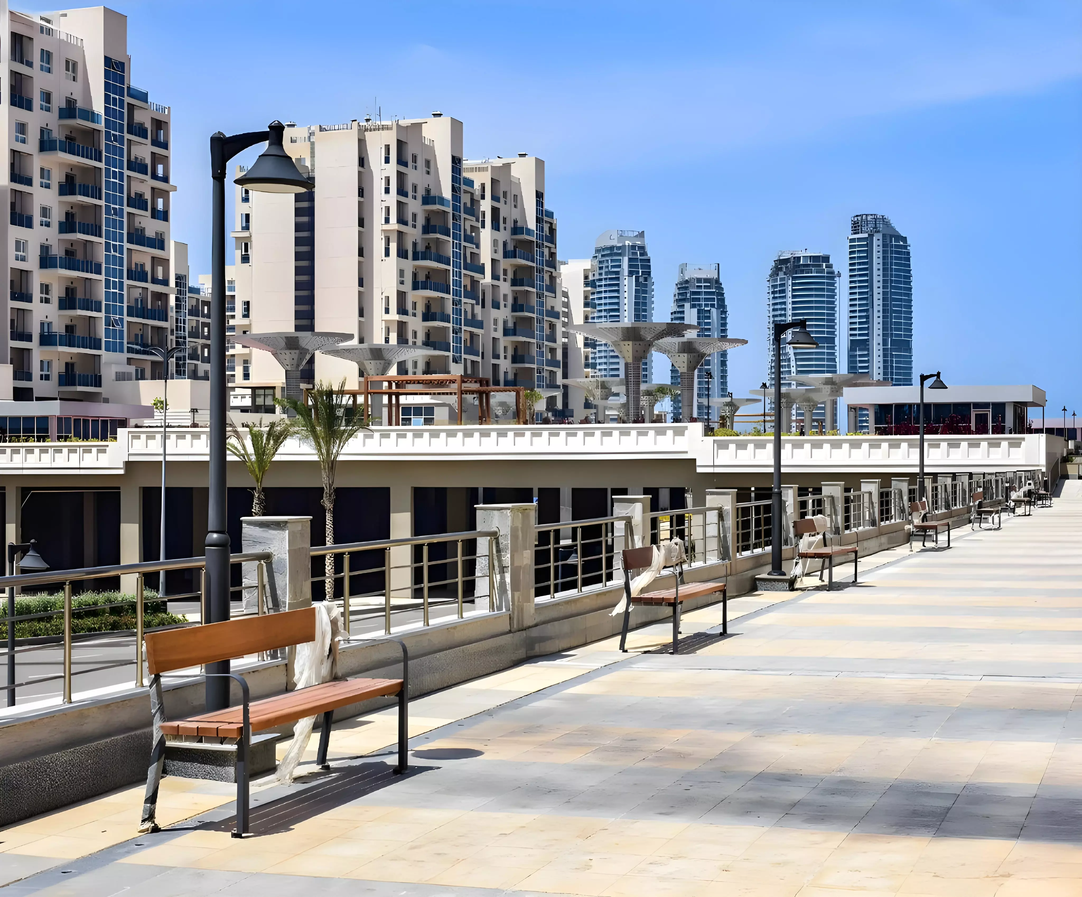 Down Town New El Alamein 5