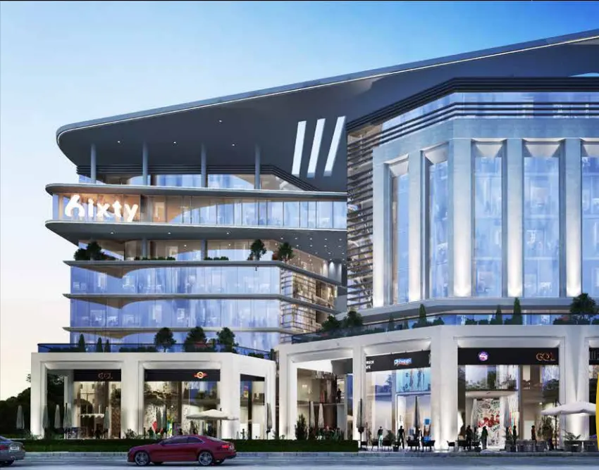 6ixty Walk One New Capital