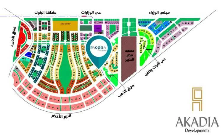 Pagoda Mall New Capital master plan