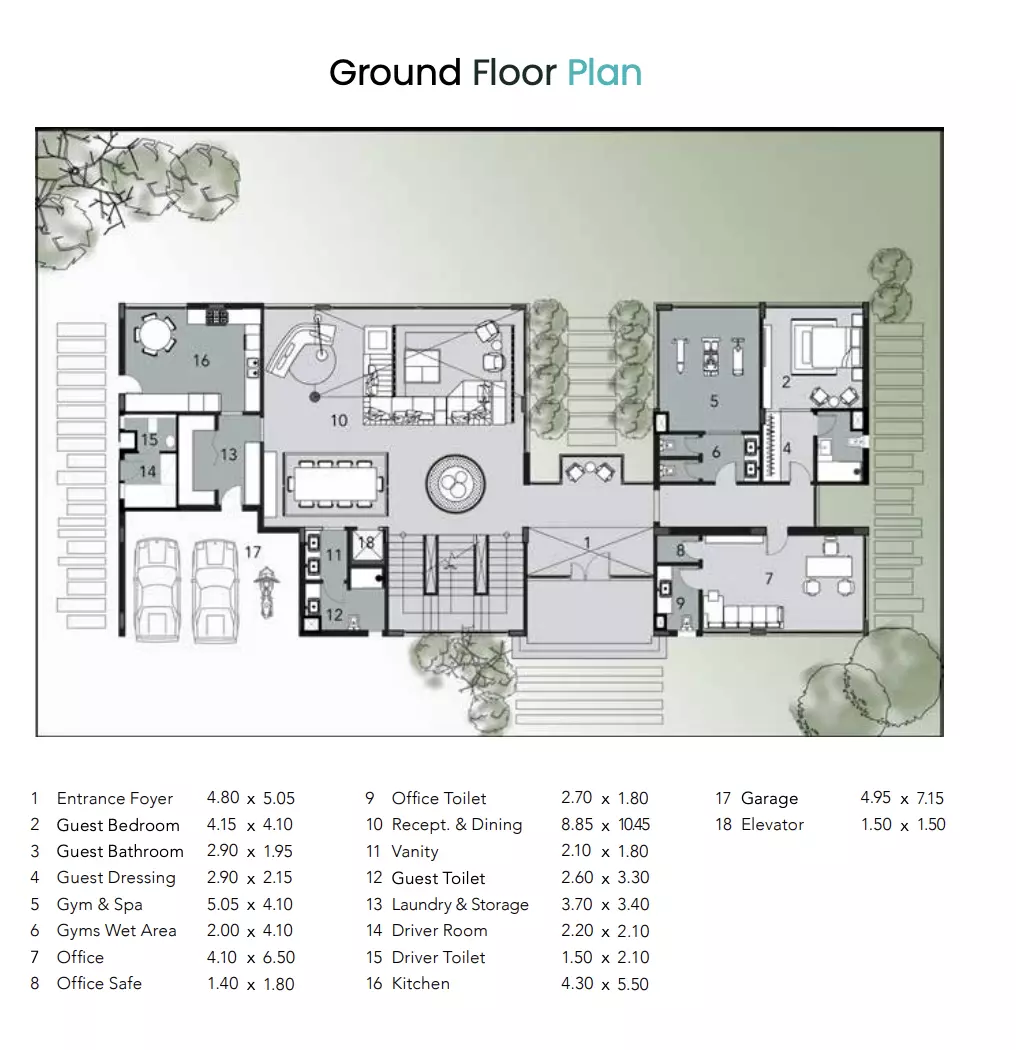 Villa · 6 Bedrooms · 910 m² in كمبوند ذا واتر مارك التجمع الخامس 2026 The Water Marq New Cairo 2