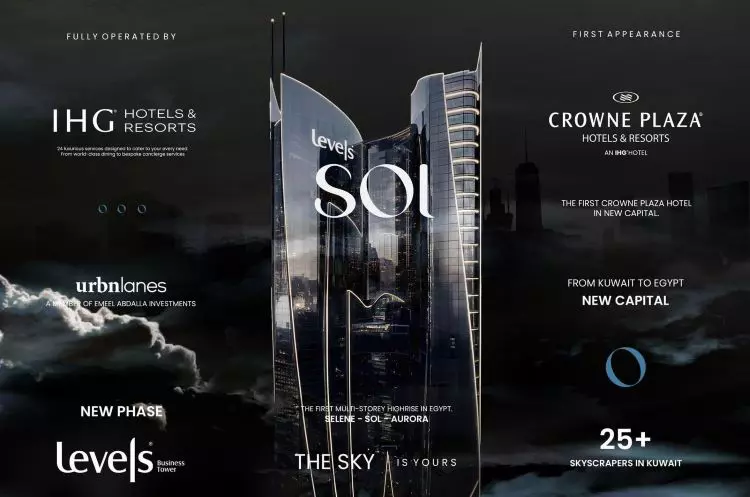 Levels Business Tower New Capital 4