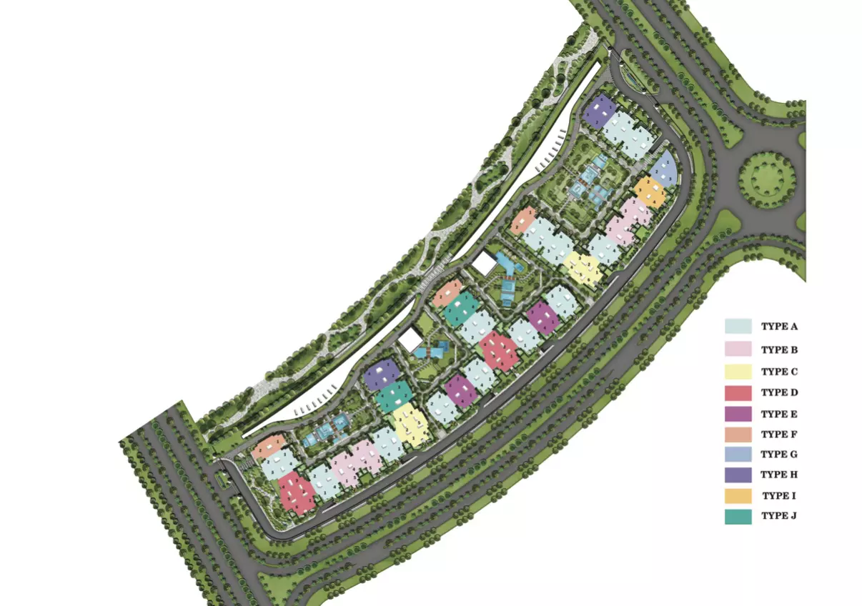 كمبوند دي جويا العاصمة الإدارية تفاصيل master plan