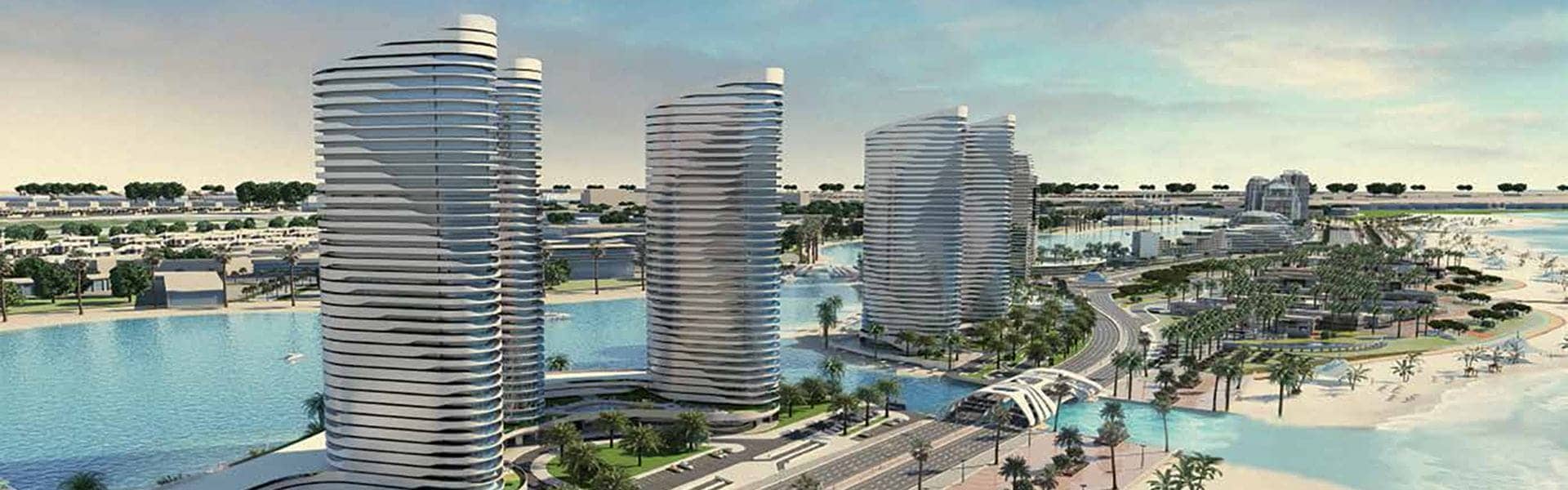 الأبراج الشمالية - الواجهة البحرية 2