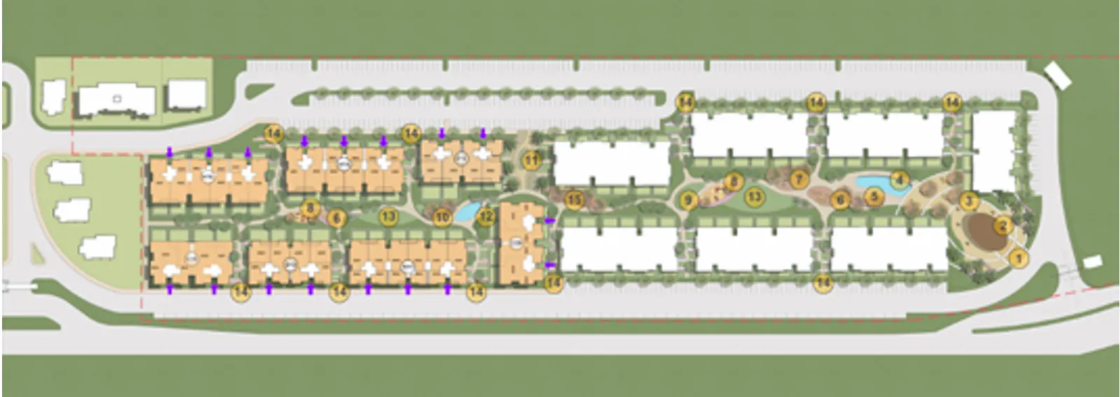 Starla-Ashgar Heights master plan