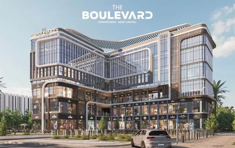 Mall The Boulevard New Capital 1
