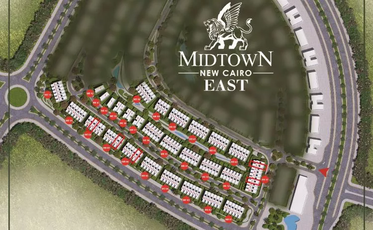 Compound Midtown New Cairo East 5