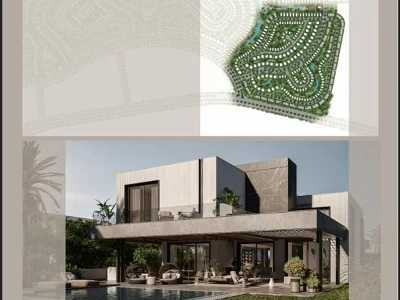 Compound Stei8ht New Cairo master plan