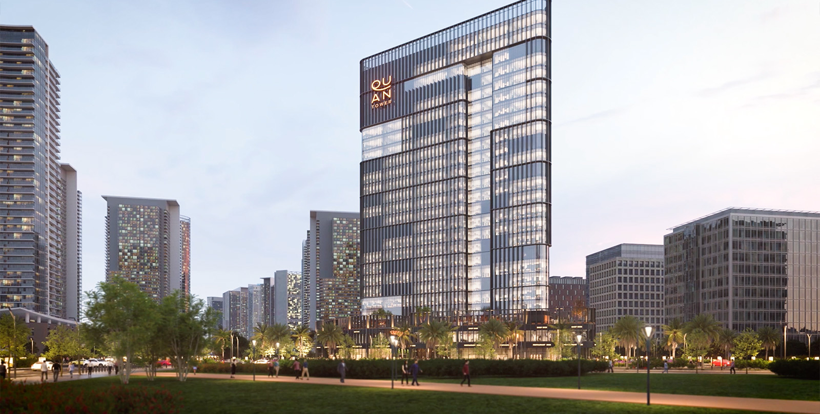 Quan Tower