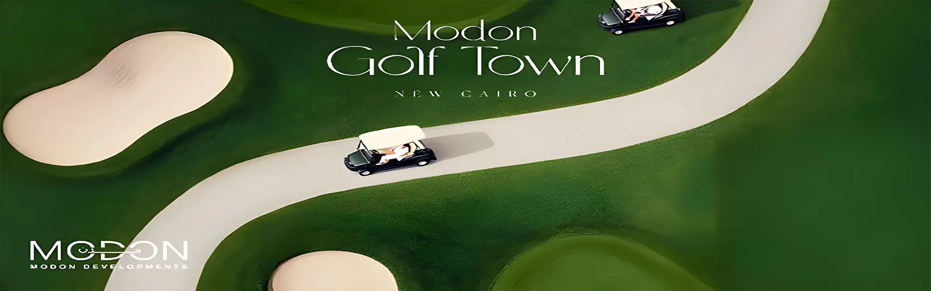 Modon Golf Town - New Cairo