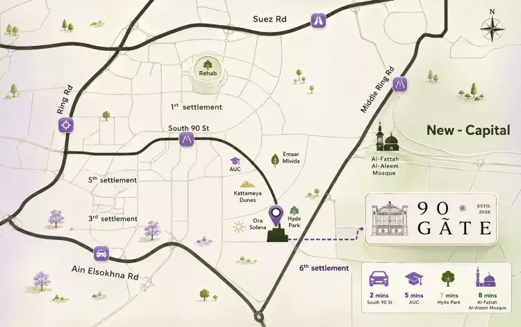 90 Mall 90 Gate New Cairo 1