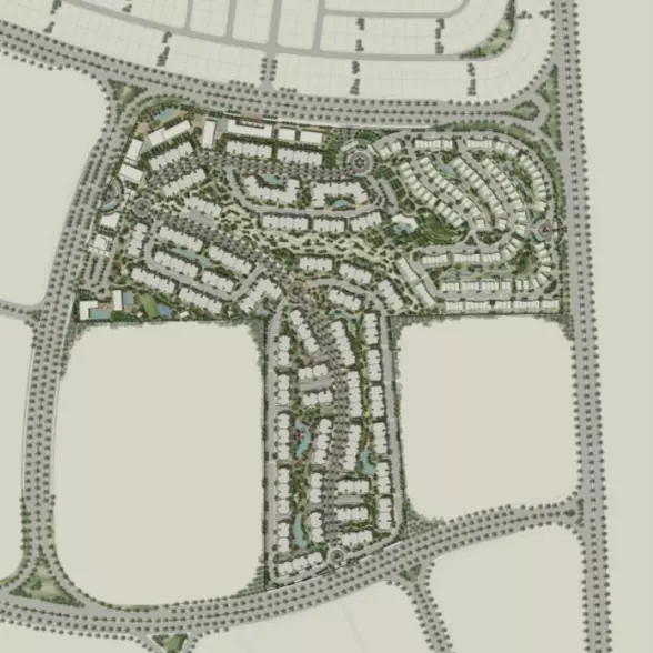 كمبوند تييرا التجمع السادس master plan