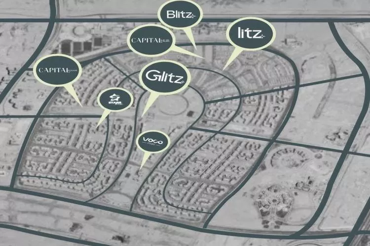Mall Blitz New Capital master plan