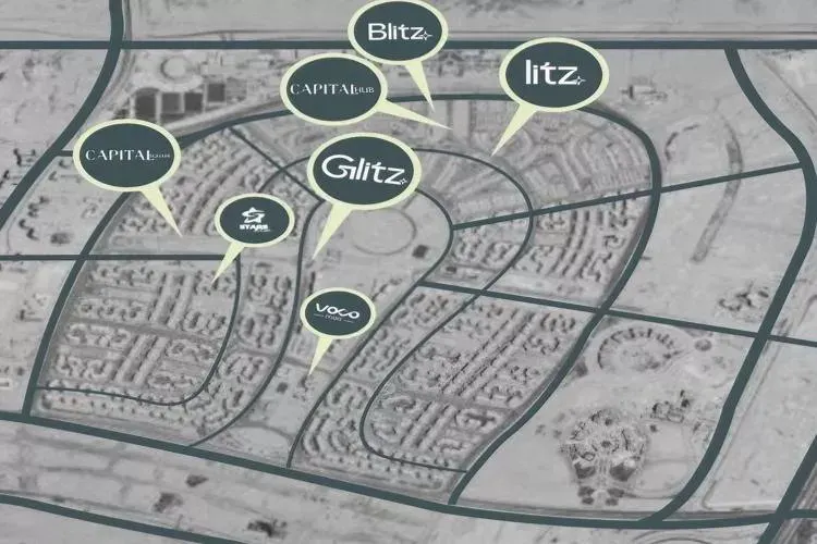 Mall Blitz New Capital master plan