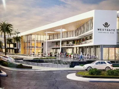 Mall West Gate Business October