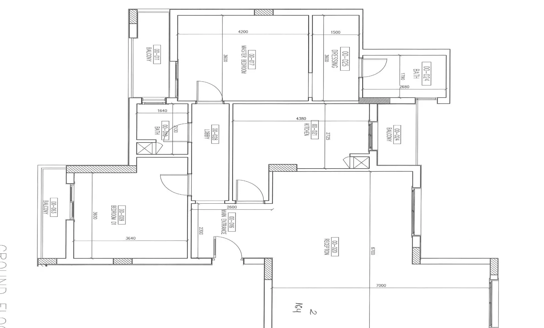 Apartment · 2 Bedrooms · 130–176 m² in W signature 4