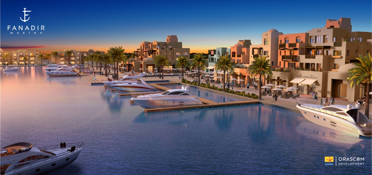 مارينا الجديدة master plan