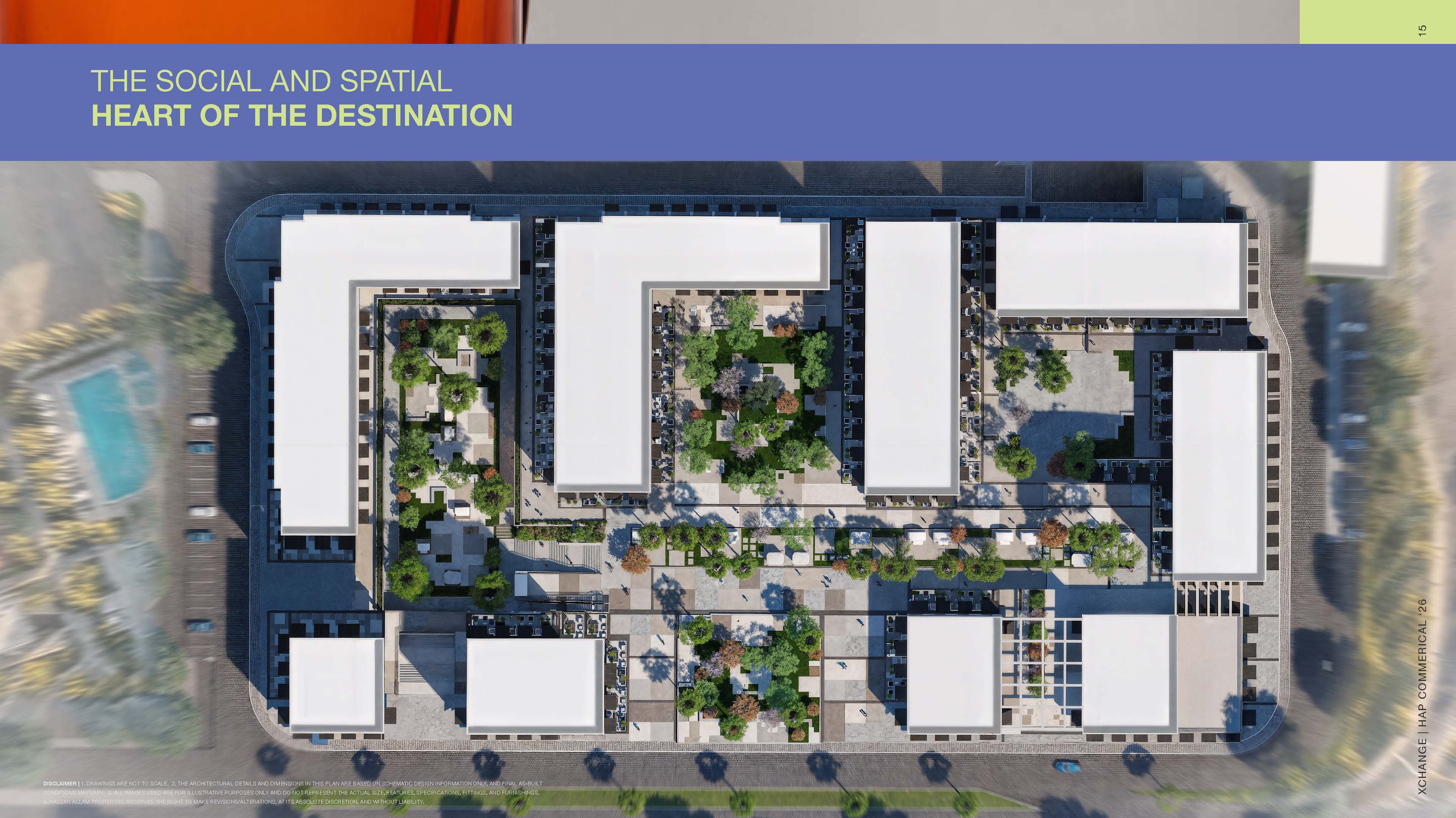 Xchange Hap Town master plan