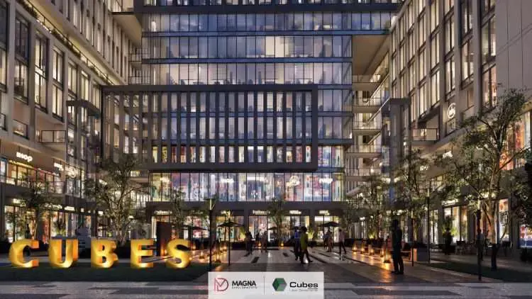 Cubes Tower New Capital 1