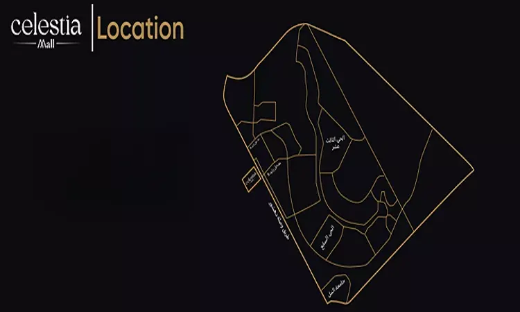 Celestia Mall October master plan