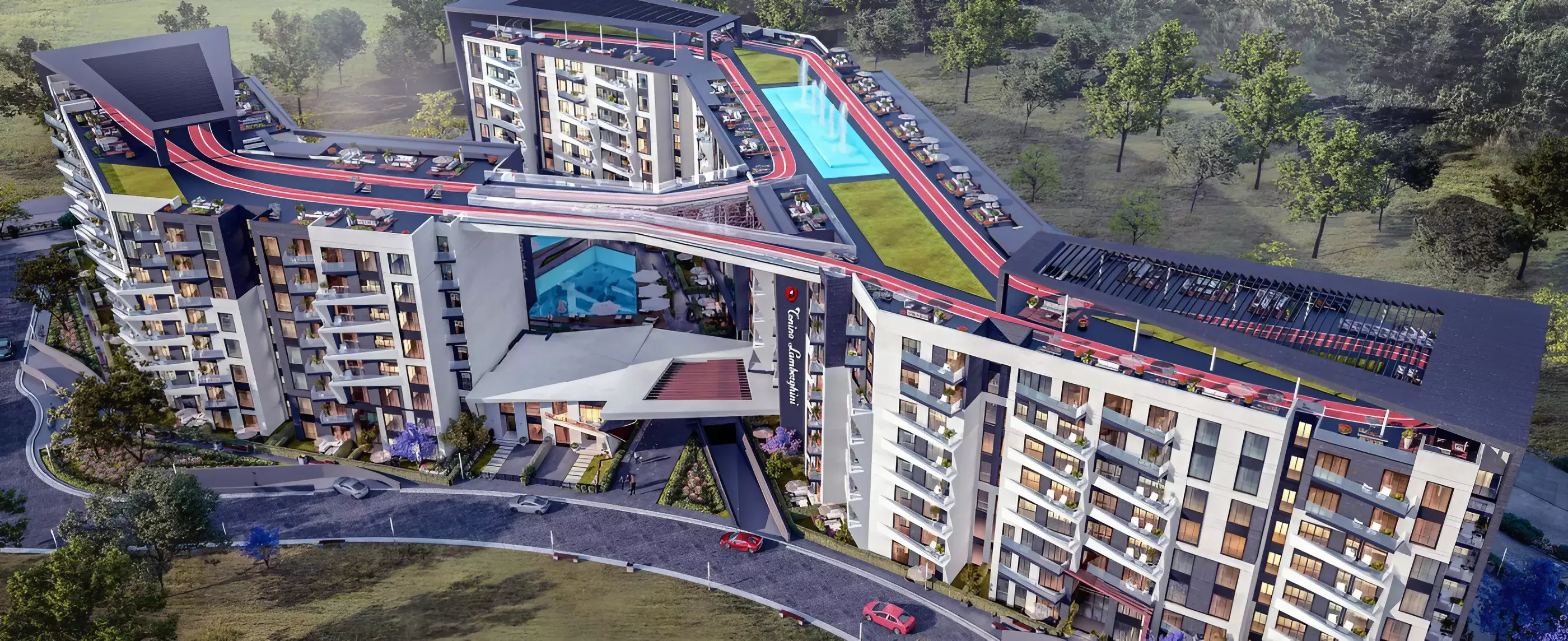 Torino - Lamborghini Residence 3