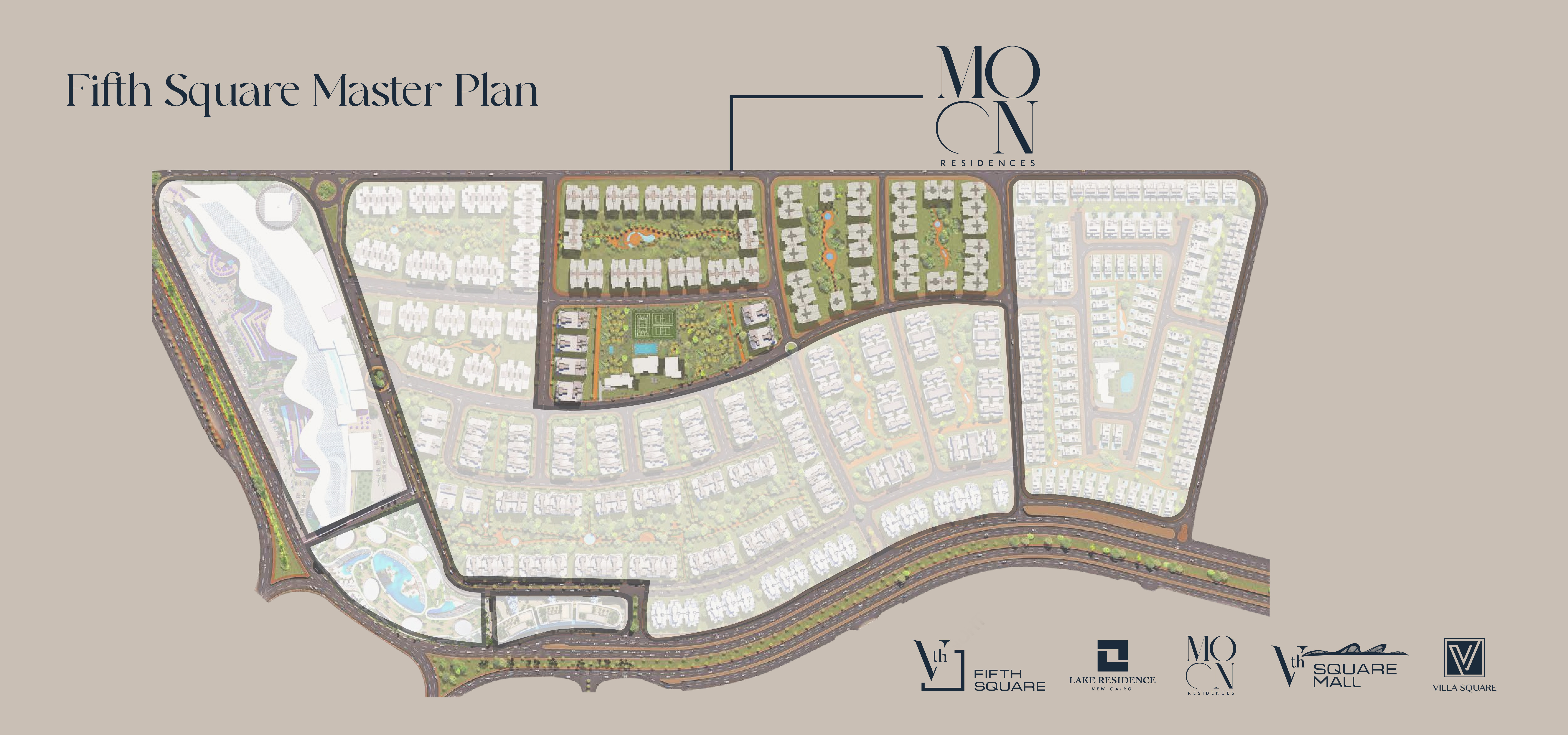 سكن القمر master plan