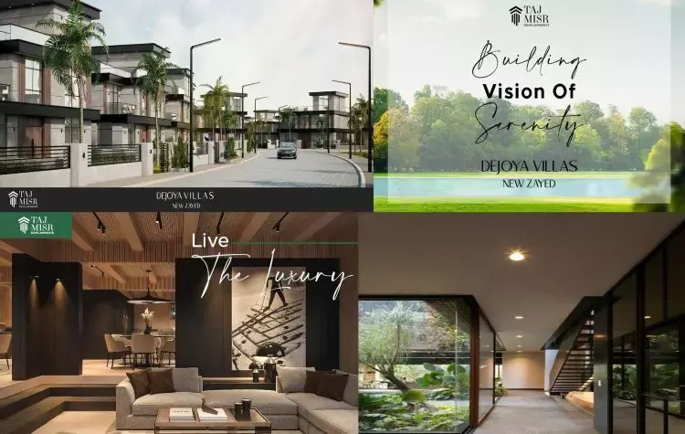 Compound DeJoya Villas Zayed 3