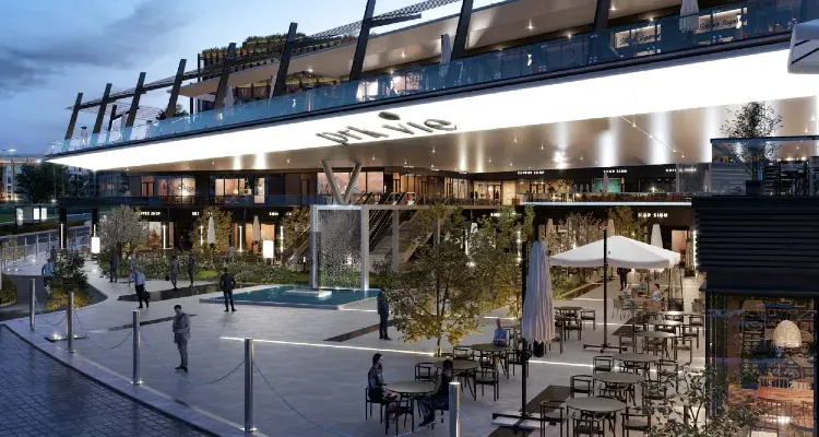 Mall Prk Vie New Cairo 3