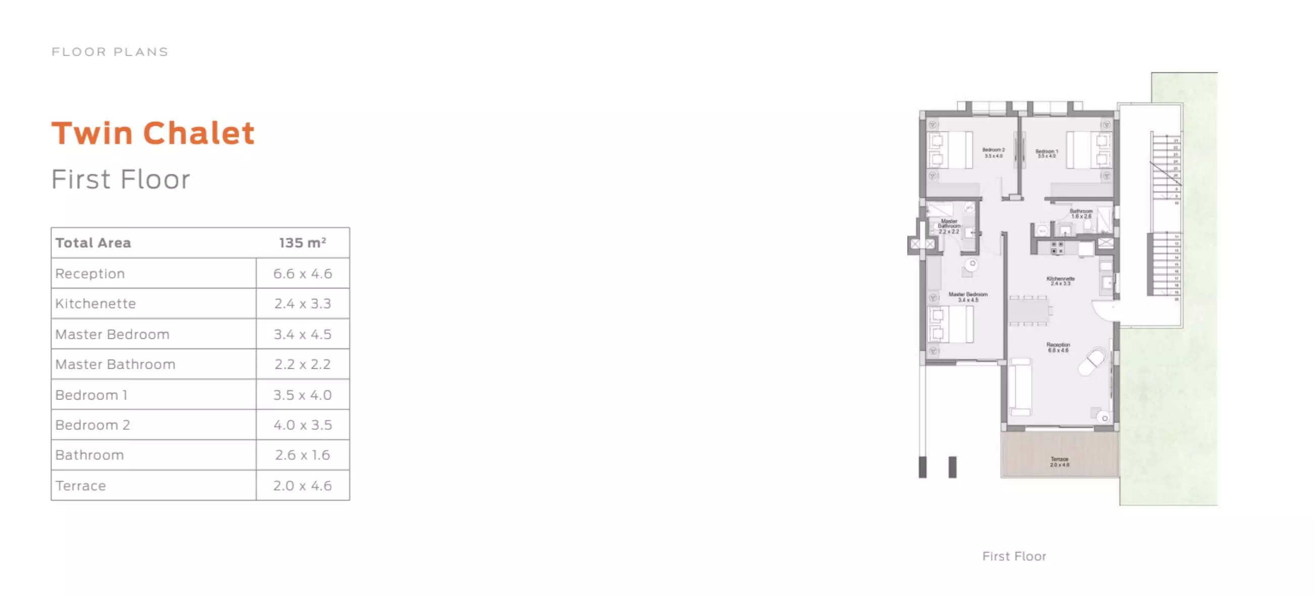 Townhouse · 3 Bedrooms · 125–200 m² in D bay Village North Coast by Tatweer Misr 2