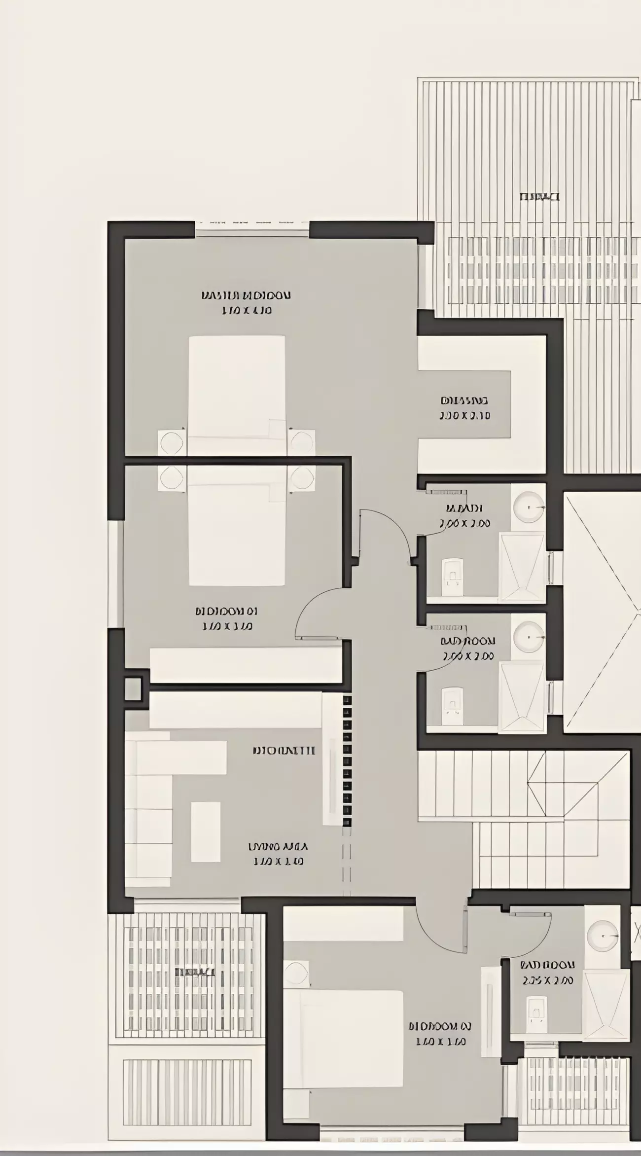 Duplex · 3 Bedrooms · 178 m² in O Views 2