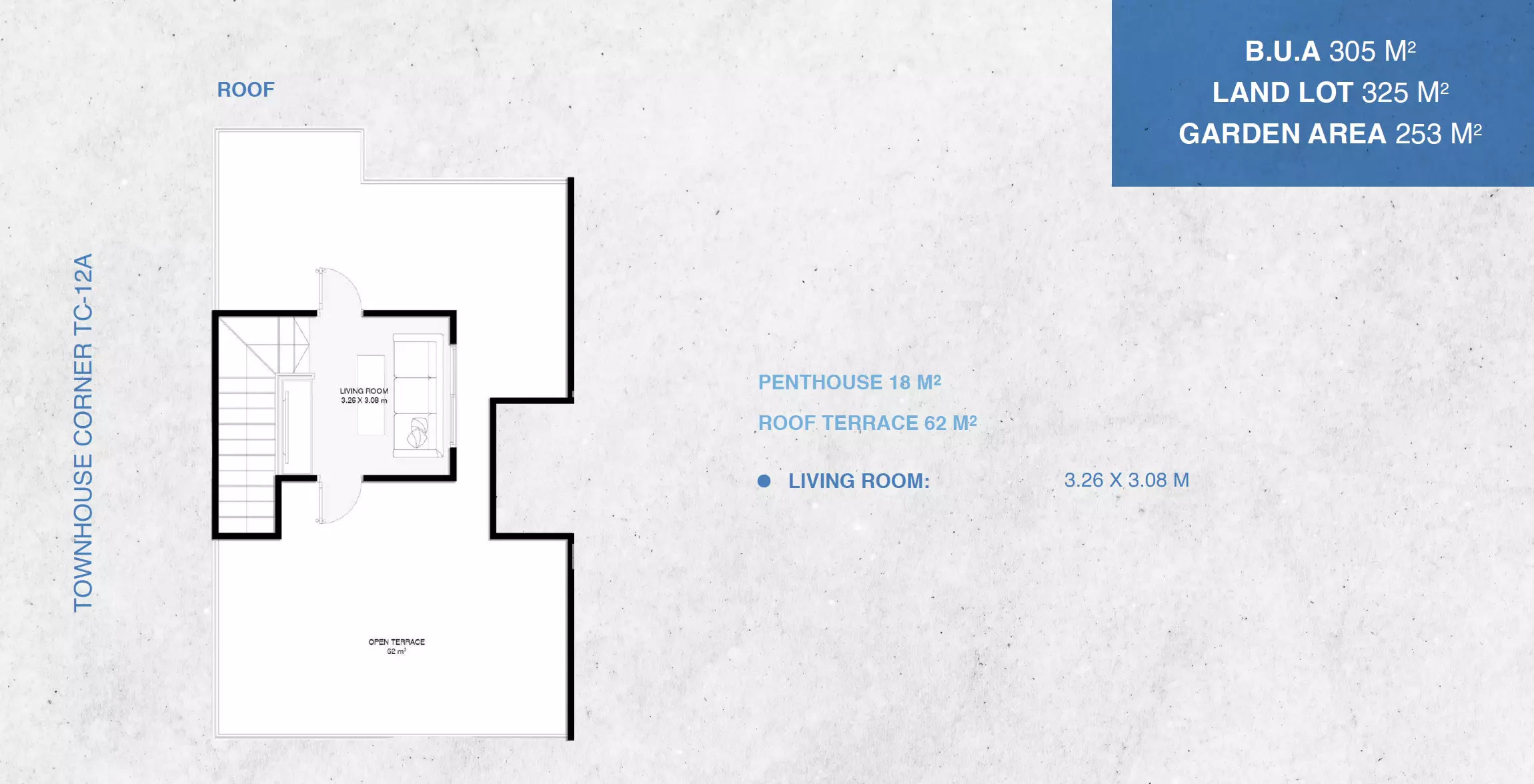 Townhouse · 3 Bedrooms · 305 m² in Yamour 4