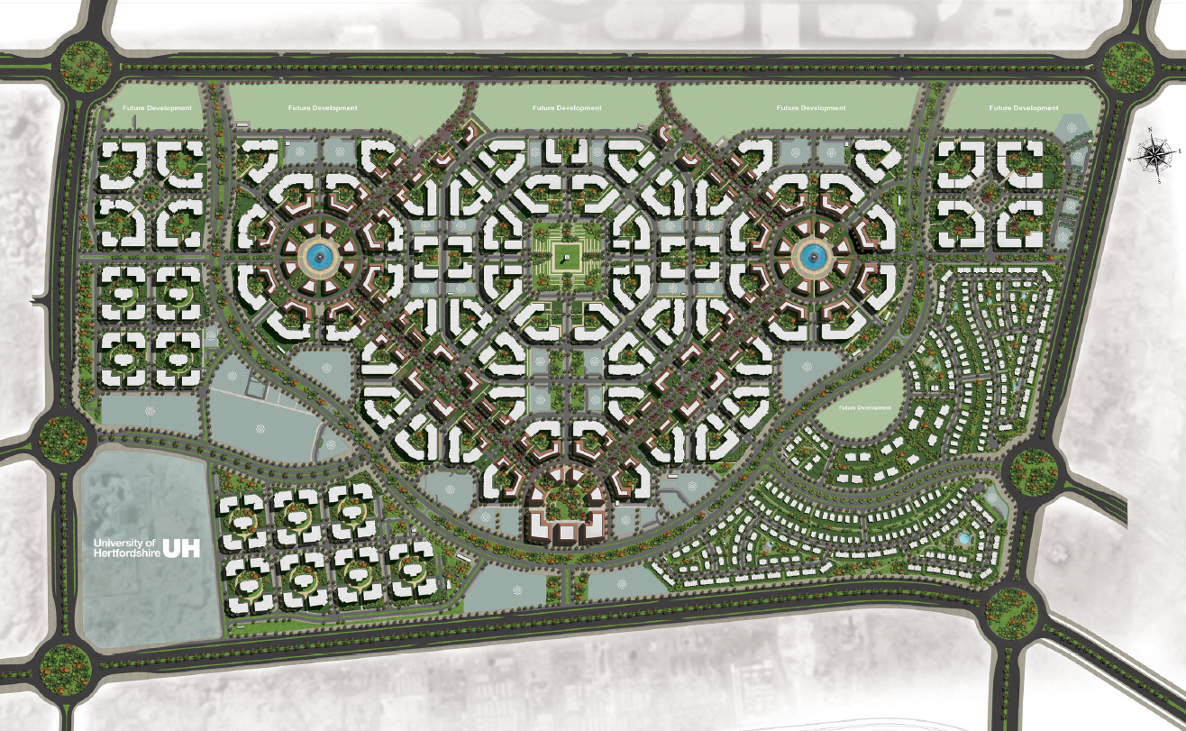 Compound New Garden City New Capital master plan