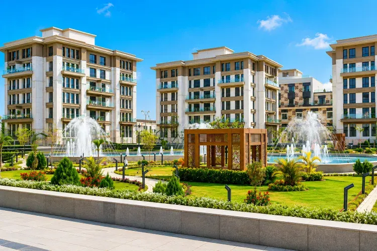 Compound Eleven New Cairo master plan