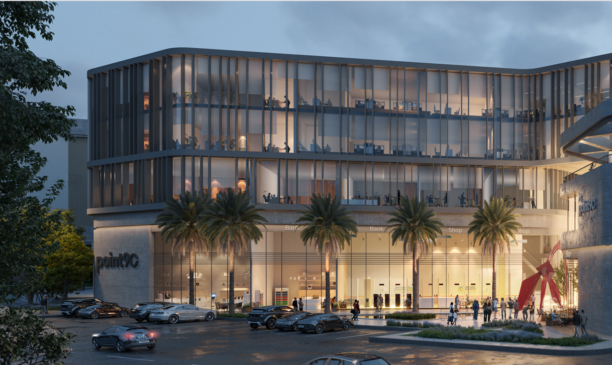 90 Mall Point 90 New Cairo