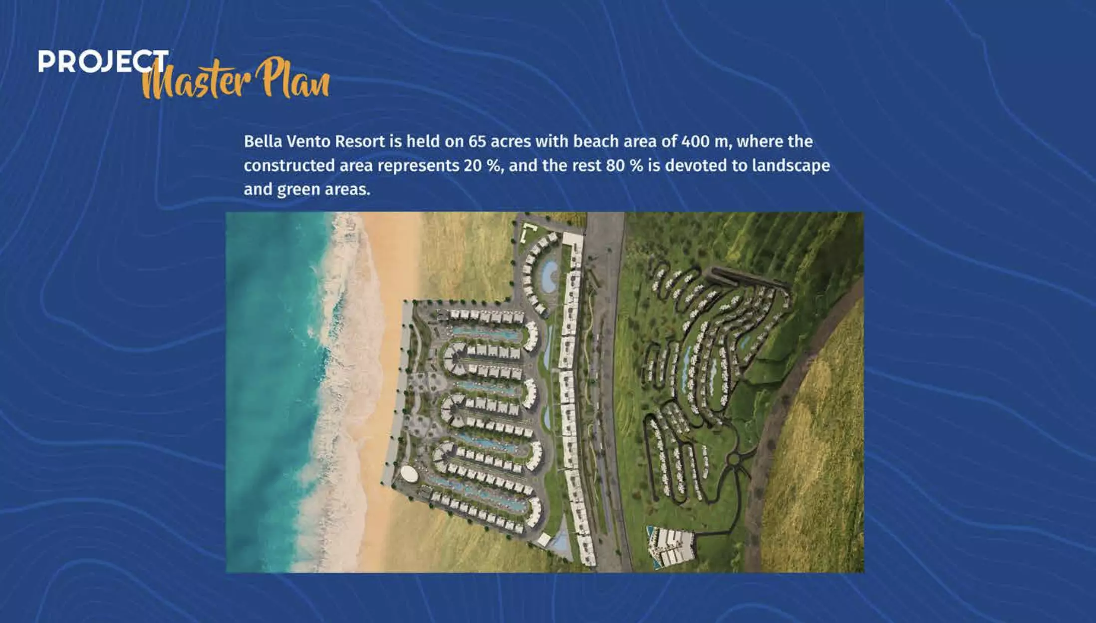 Bella Vento Village El Galala master plan