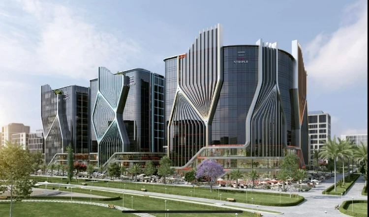 Mall Striple Walk New Capital