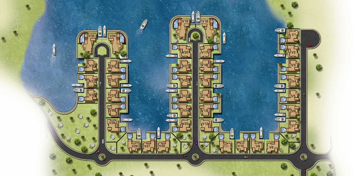 أم جمار master plan