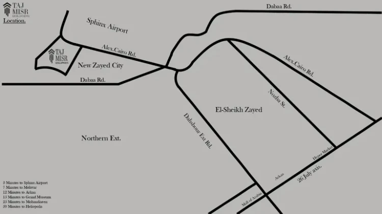 كمباوند دي خويا زايد master plan