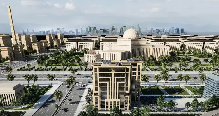 Vida Business Complex New Capital 2
