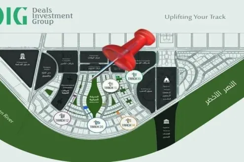 Mall Track 15 Tower New Capital 2