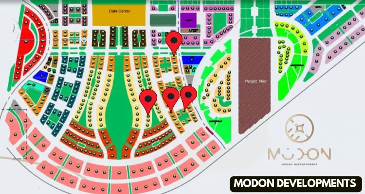 M Business Tower New Capital master plan
